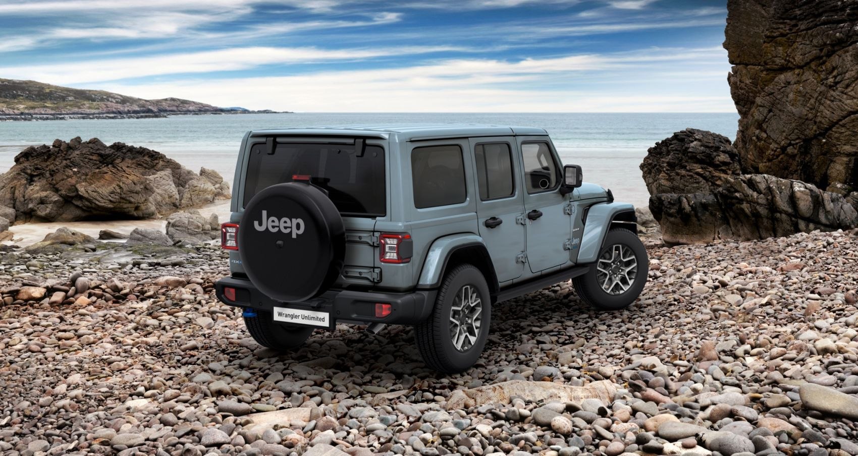 Jeep Wrangler IV Unlimited (JL, facelift 2023) Rubicon 3.6 Pentastar V6